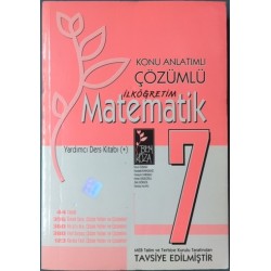 Konu Anlatımlı Çözümlü İlköğretim Matematik 7 - Yardımcı Ders Kitabı