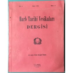 Harb Tarihi Vesikaları Dergisi Yıl: 2 Sayı:3