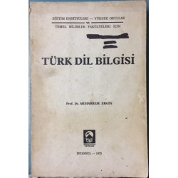 Türk Dil Bilgisi