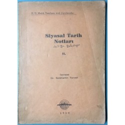 Siyasal Tarih Notları II