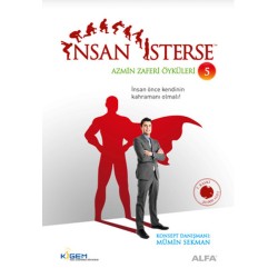 İnsan İsterse - Azmin Zaferi Öyküleri 5