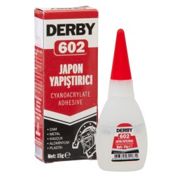 Derby 602 Süper (Japon) Yapıştırıcı 15 Gr.