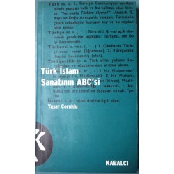 Türk İslam Sanatının ABC si