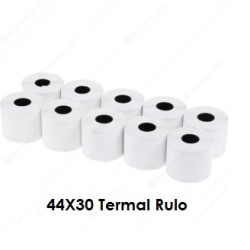 Termal Rulo 44 mm x 30 m 10 lu Paket (Yazar Kasa Cihazları İçin)