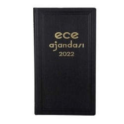 Ece Ajanda - 2022 Asya Günlük Ticari Ajanda 17X33