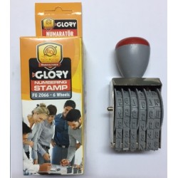 Glory Numaratör Stamp 6 Hane 6 mm FG-2066
