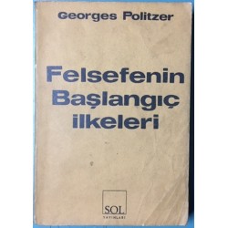 Felsefenin Başlangıç İlkeleri