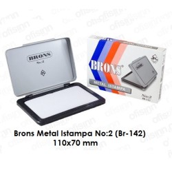 Brons Metal Istampa No:2 (Br-142)
