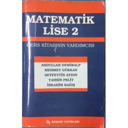 Lise 2 Matematik Ders Kitabının Yardımcısı