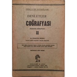 Devletler Coğrafyası (Ülkeler Coğrafyası) II.Sınıf