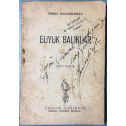 Büyük Balıklar - İthaflı - İmzalı