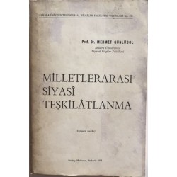 Milletlerarası Siyasi Teşkilatlanma