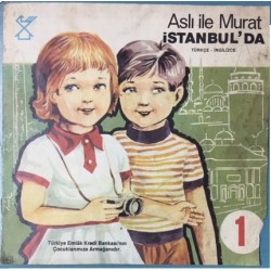 Aslı ile Murat İstanbul da Sayı:1 Türkçe - İngilizce