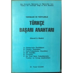 Terimlerle ve Testlerle Türkçe Başarı Anahtarı - İlaveli 2. Baskı