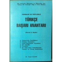 Terimlerle ve Testlerle Türkçe Başarı Anahtarı - İlaveli 2. Baskı