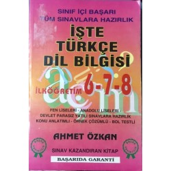 İşte Türkçe Dil Bilgisi İlköğretim 6 - 7 - 8