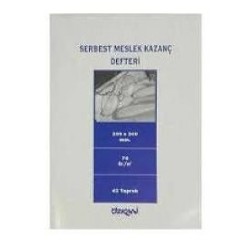 Serbest Meslek Kazanç Defteri 48 Yaprak