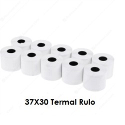 Termal Rulo 37 mm x 30 m 10 lu Paket (Yazar Kasa Cihazları İçin)