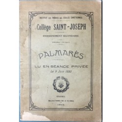 College Saint - Joseph 1935 (Fransız Lisesi 1935 Yıllık)