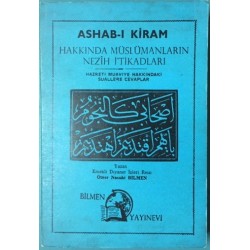 Ashab-ı Kiram Hakkında Müslümanların Nezih İ tikadları