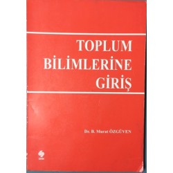 Toplum Bilimlerine Giriş