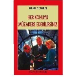 Her Konuyu Müzakere Edebilirsiniz