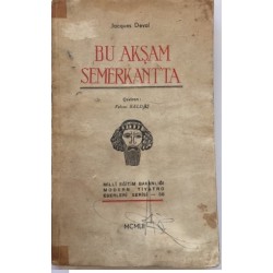 Bu Akşam Semerkant ta