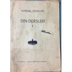 Din Dersleri 1 - İlkokul Kitapları