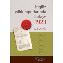 İngiliz Yıllık Raporlarında Türkiye 1923