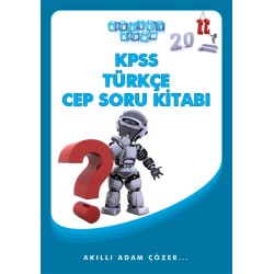 KPSS Türkçe Cep Soru Kitabı