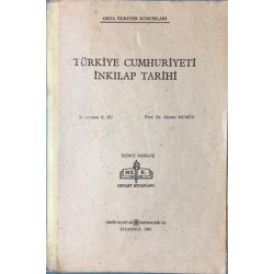 Türkiye Cumhuriyeti İnkilap Tarihi (Orta Öğretim Kurumları)