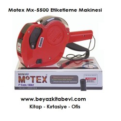 Motex Mx-5500 Etiketleme Makinesi