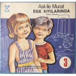 Aslı ile Murat Ege Kıyılarında Sayı: 3 Türkçe - İngilizce