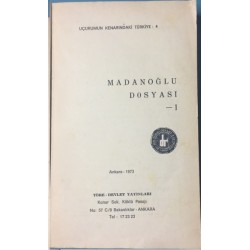 Uçurumun Kenarındaki Türkiye - 4 - Madanoğlu Dosyası 1