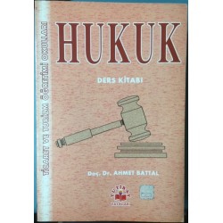 Hukuk -Ders Kitabı -Ticaret ve Turizm Öğretimi Okulları