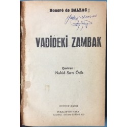 Vadideki Zambak Ciltli