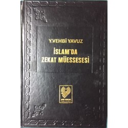 İslam da Zekat Müessesesi (Siyah Ciltli)