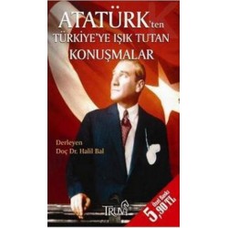 Atatürk'ten Türkiye'ye Işık Tutan Konuşmalar (Cep Boy)