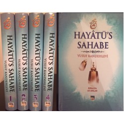 Hayatü s Sahabe Dörtlü (4 Cilt Takım)