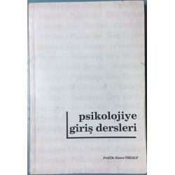 Psikolojiye Giriş Dersleri