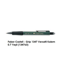 Faber Castell - Grip 1347 Versatil Kalem 0.7 Yeşil (134763)