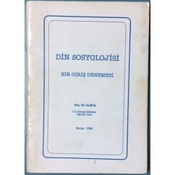 Din Sosyolojisi - Bir Giriş Denemesi