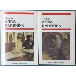 Anna Karenina 1-2 .Cilt