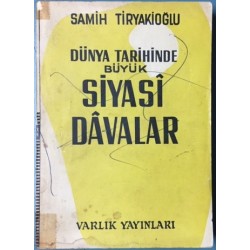 Dünya Tarihinde Büyük Siyasi Davalar