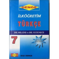 Türkçe Dil Bilgisi Dil Yeteneği - İlköğretim 7. Sınıf