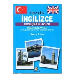 Pratik İngilizce Konuşma Klavuzu Sözlük İlaveli