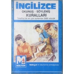 İngilizce Okunuş - Söyleniş Kuralları