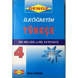 Türkçe Dil Bilgisi Dil Yeteneği - İlköğretim 4. Sınıf