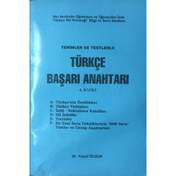 Terimlerle ve Testlerle Türkçe Başarı Anahtarı - 4. Baskı