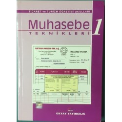 Muhasebe Teknikleri 1